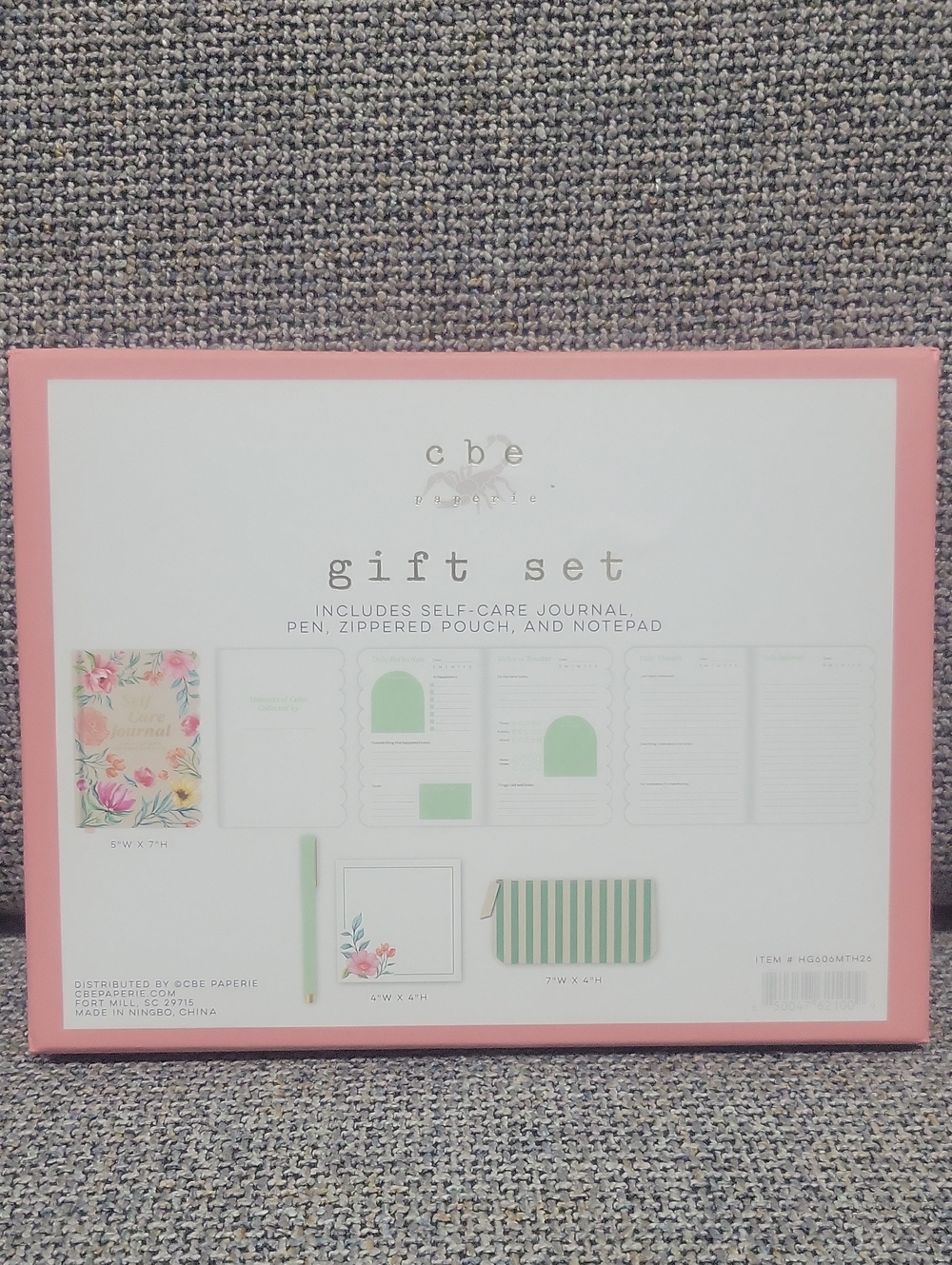 CBE PAPERIE Self Care Journal Set - Picture 3 of 6